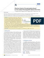 Neutron and X-Ray Diffraction Study of Pyrophosphate-Based