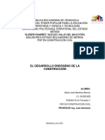 Ensayo Sobre El Desarrollo Endogeno.