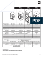 Live-X Passive Specifications