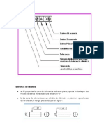 Tolerancia de Rectitud GD Y T