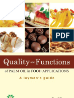 Quality and Functions of Palm Oil - MPOC