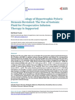 Pathophysiology of Hypertrophic Pyloric