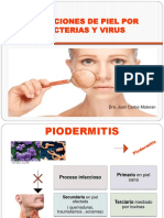 Infecciones Bacterias y Virus de La Piel 1