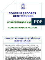 Concentradores Centrifugos