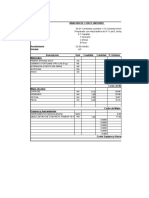 Formato ACU Sin Formulas