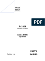 Fx2424 UserManual