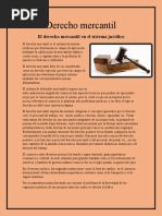 Derecho Mercantil Proyecto