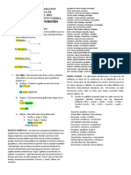 1° 2° SEM - Raz. Verbal - 1° - 2° Semana