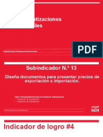 Precios y Cotizaciones Internaci 13