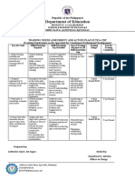 Action Plan On Tea CPD