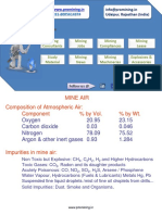 Mines Air & Gasses With Numerical Promining - in