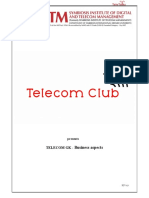 Telecom GK - Business Aspects