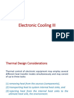 Cooling of Electronic Systems III - Shared