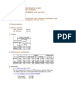 Calculation Report On Bearing-Aashto-2012