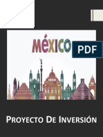 Proyecto de Inversión