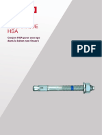 Fiche Technique Goujon HSA Pour Beton Non Fissure 2019 Fiche Technique ASSET DOC LOC 8538477