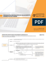 Ordenación E Instrucción Del Procedimiento Administrativo Común