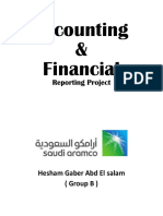 Accounting Project (Hesham Gaber)