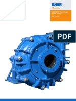 Warman Ah Pumps Brochure