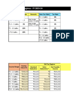 New Tax Regime Vs Old Calculator by AssetYogi