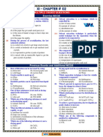 CH# 2 XI (Chem 11 Exam Task)