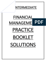 FM Practice Sheet Booklet SOLUTIONS - Nov 2022