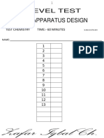 New Test Apparatus Design