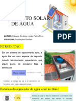 Aquecimento Solar de Água