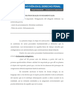 Modulo IV. Actos Procesales Fundamentales