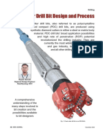 Drill Bit Design and Process Article - DEW Journal