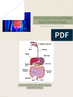 Afecções Do Sistema Gastrointestinal