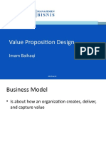 M31 ValuePropositionDesign