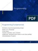 05-Basics of C Programming