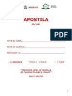 Apostila - 1° Período - Ed. Infantil