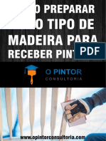 01 Como Preparar Todo Tipo de Madeira para Receber Pintura Rev.