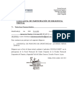 Constancia de Participación Caso 292-2022 - CALLAO