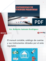 SEMANA 3 El Manual Contable, Catálogo de Cuentas y Sus Instrumentos Dictados Por El Ente Regulador - Pruebs