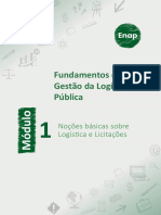 Módulo 1 - Noções Básicas Sobre Logística e Licitações