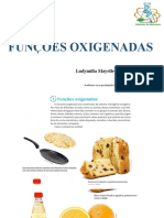 Funções Oxigenadas