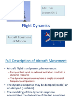 Lec 04-1 - Equations of Motion