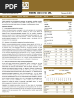 Research Report Pidilite Industries Ltd.