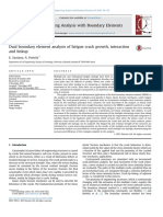 Dual Boundary Element Analysis of Fatigue