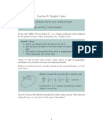 MIT8 - 223IAP17 - Lec8 - Kepler Laws