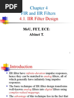 AB - IIR Filter Design2