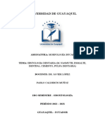 Histologia Dentaria