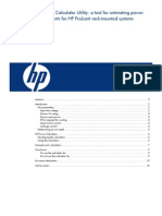 HP Power Calculator Utility