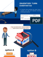 Inventory Turn Over Ratio