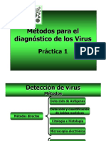 Métodos para El Diagnóstico de Los Virus