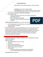 Pneumothorax