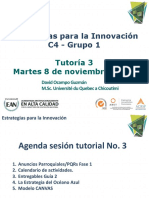 Tutoría 3 Est. Innovación